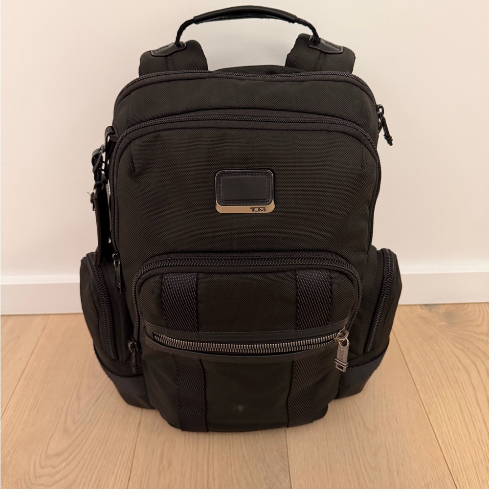 Tumi Dark Gray Backpack